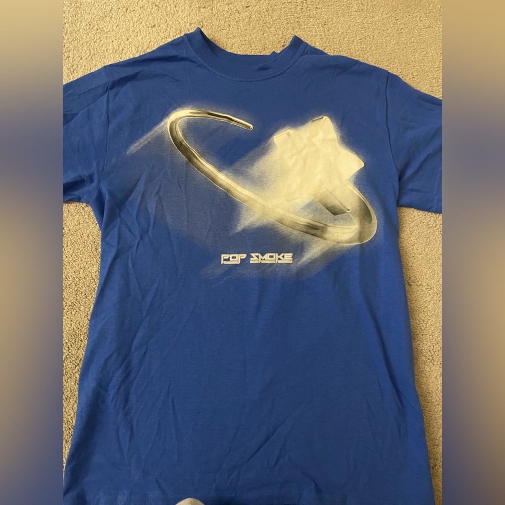 Pop smoke graphic tee